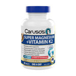 Carusos Super Magnesium + Vitamin K2 60 Tabs