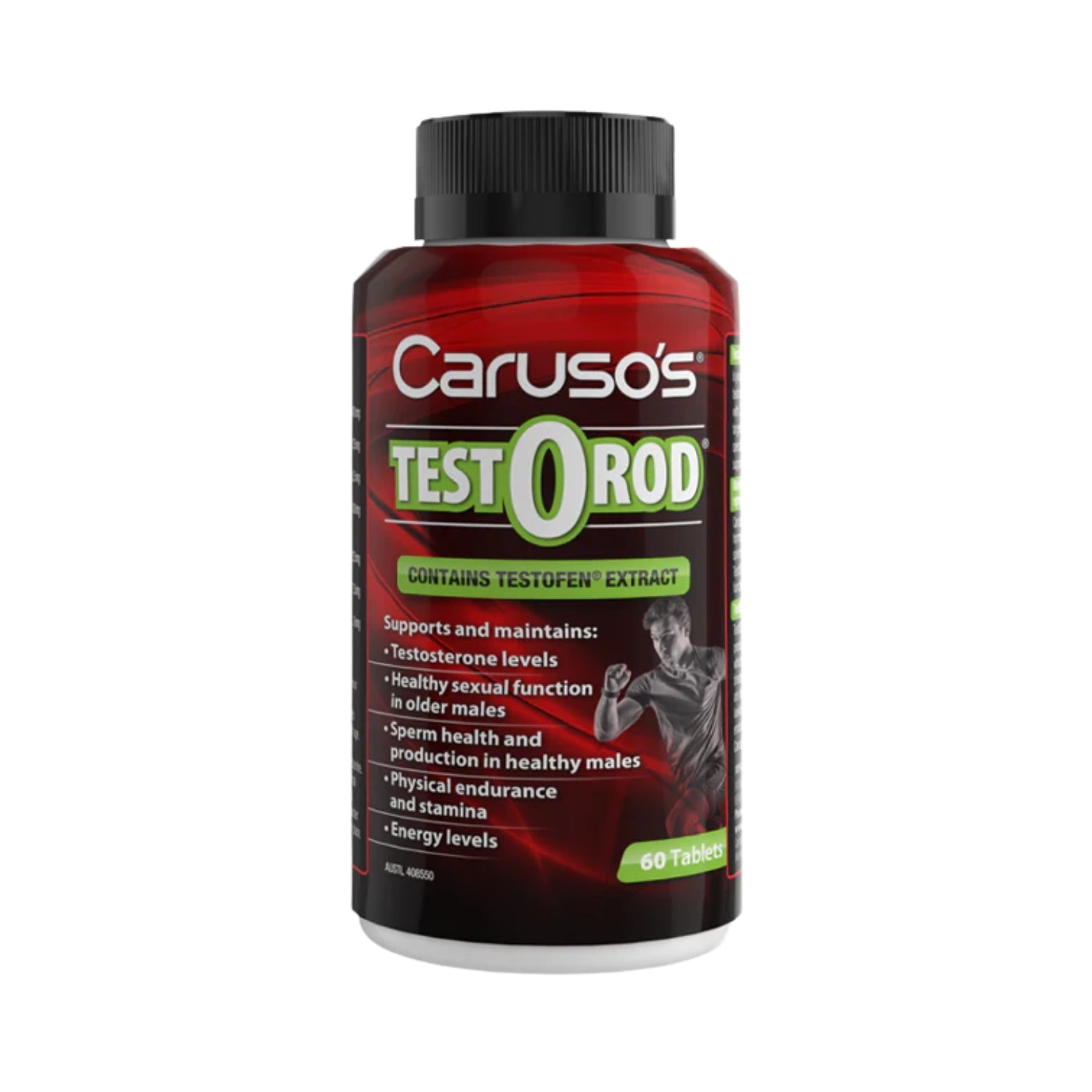 Carusos Testorod 60 Tabs