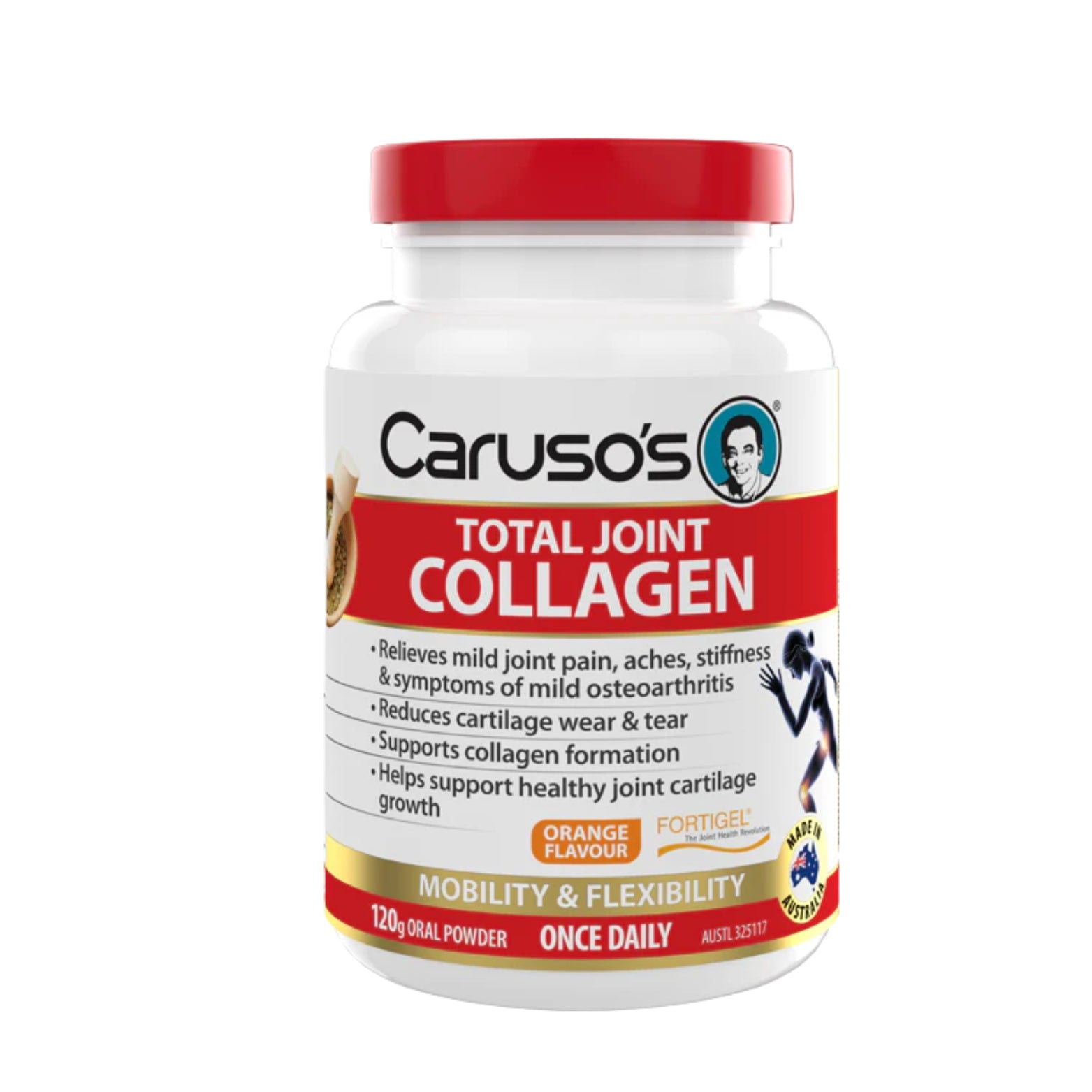 Carusos Total Joint Collagen 120g
