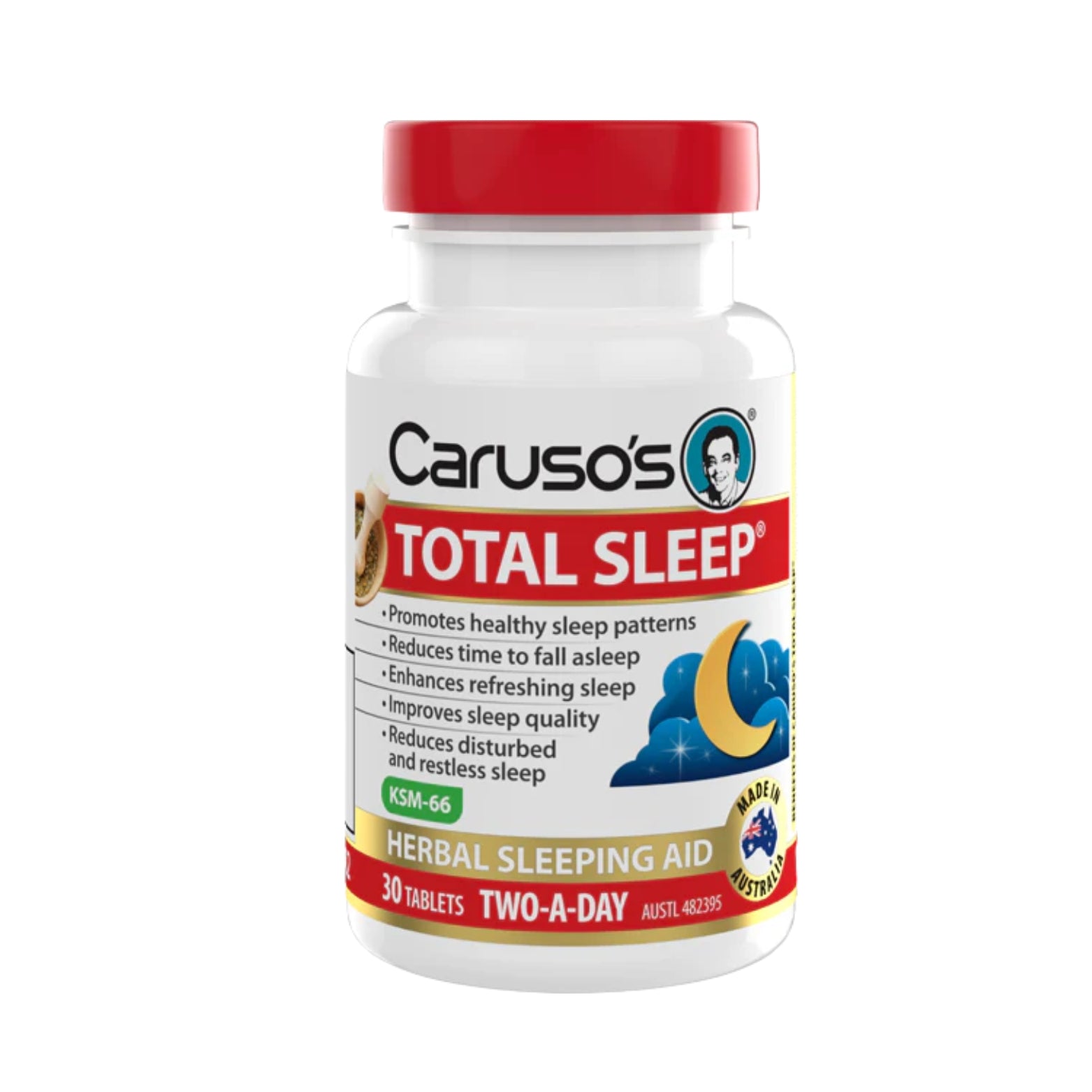 Carusos Total Sleep 30 Tabs