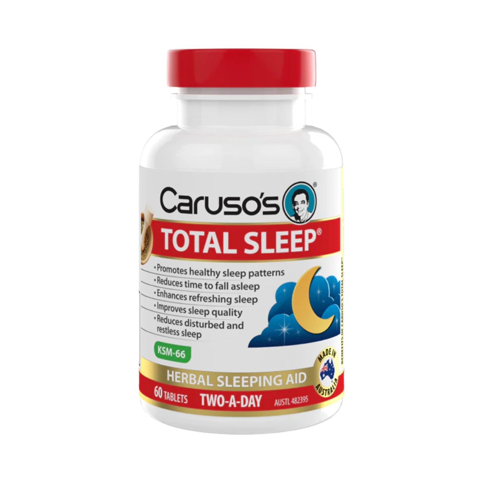 Carusos Total Sleep 60 Tabs