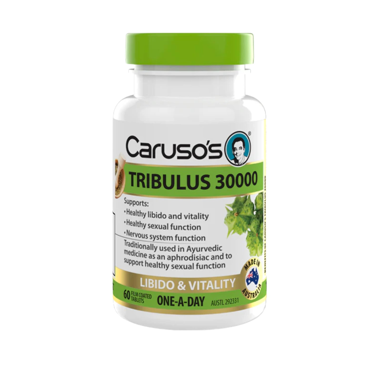 Carusos Tribulus 30000 60 Tabs