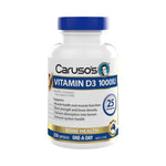 Carusos Vitamin D Iu 500 Caps