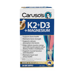 Carusos Vitamin K2 + D3 + Magnesium Kit