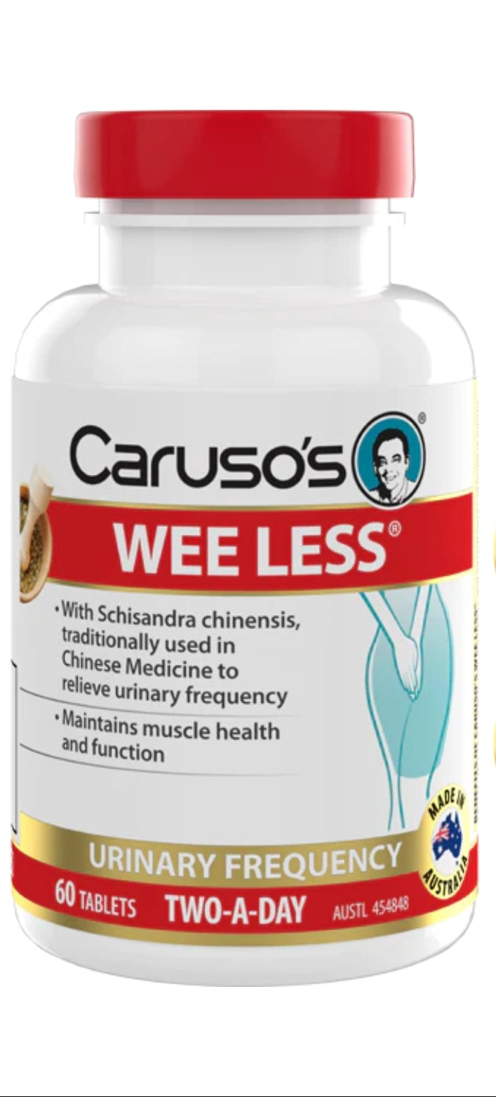 Carusos Wee Less 60 Tabs