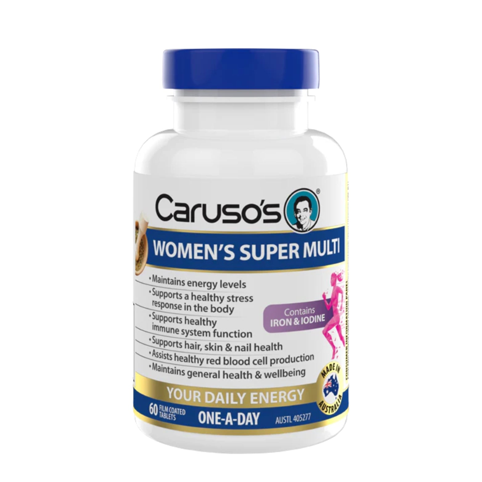 Carusos Women’s Super Multi 60 Tabs