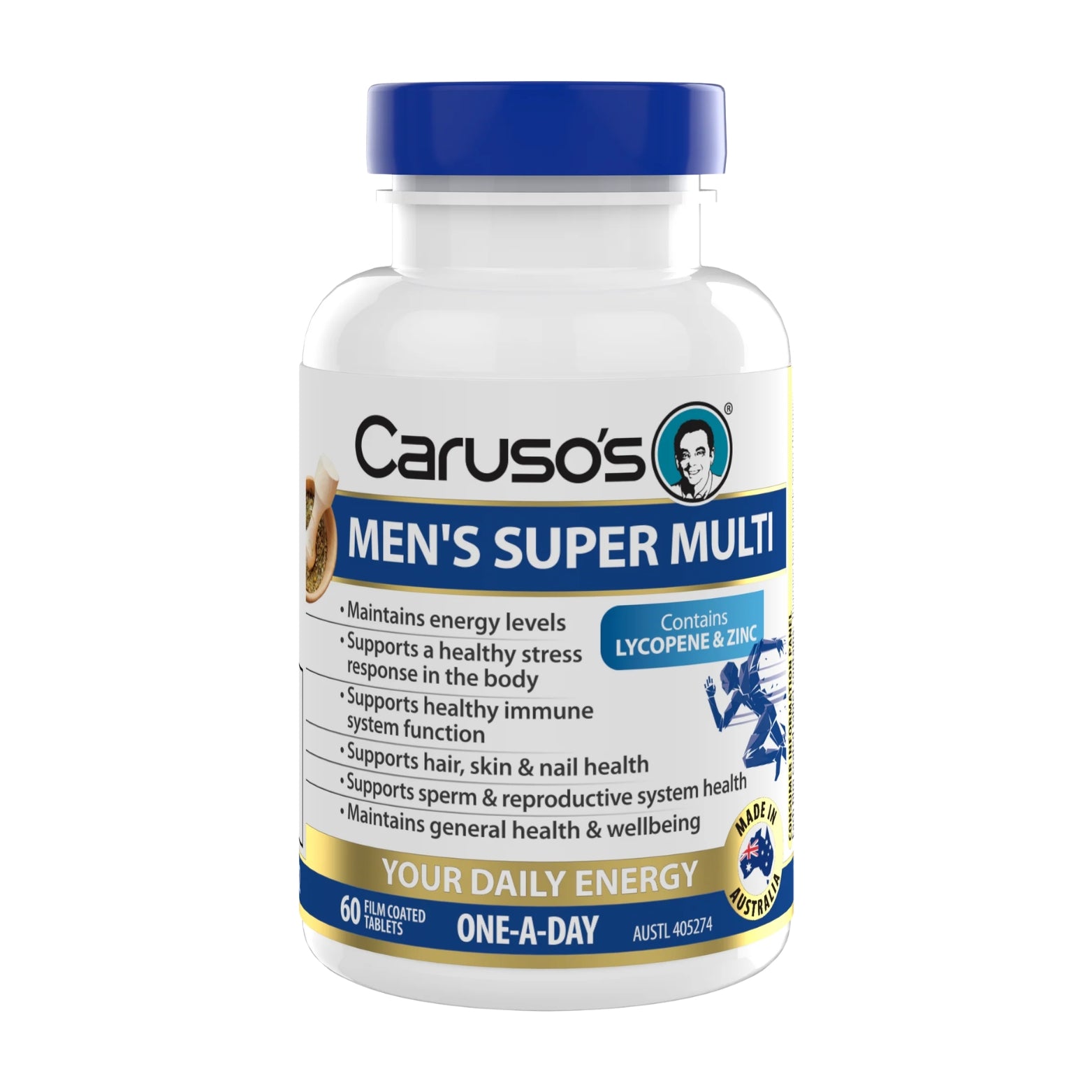 Carusos Men’s Super Multi 60 Tabs