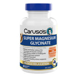 Carusos Super Magnesium Glycinate 60 Tabs