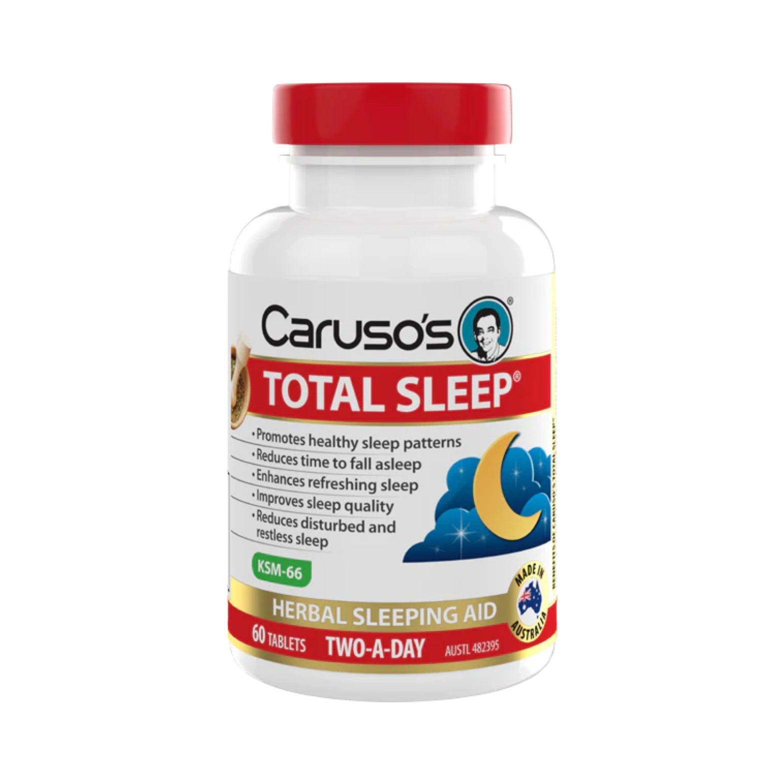 Carusos Thyroid Manager 60 Tabs