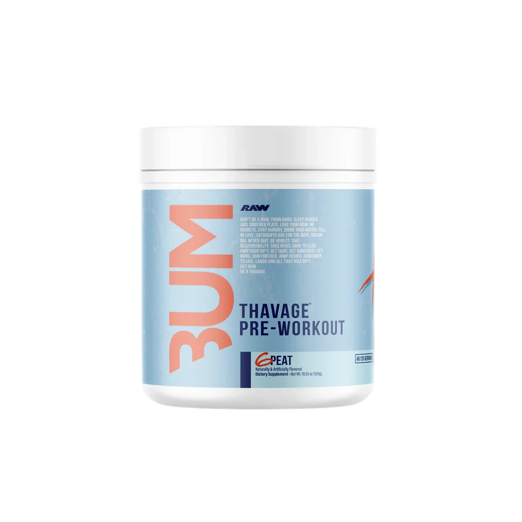 Cbum Bum - Thavage Pre-Workout 512g 40/20 Serves
