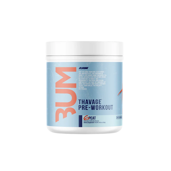 Cbum Bum - Thavage Pre-Workout 512g 40/20 Serves