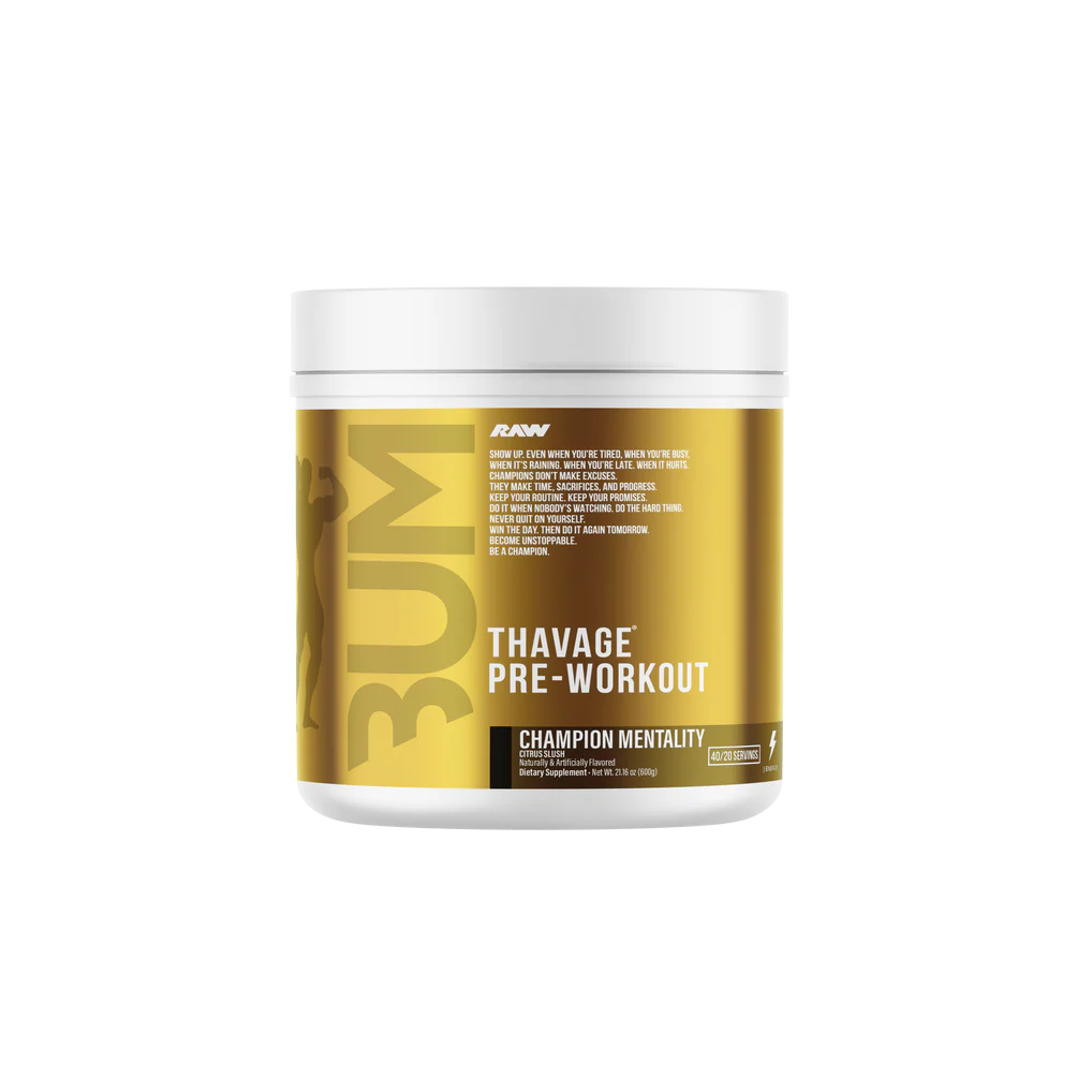 Cbum Bum - Thavage Pre-Workout 512g 40/20 Serves