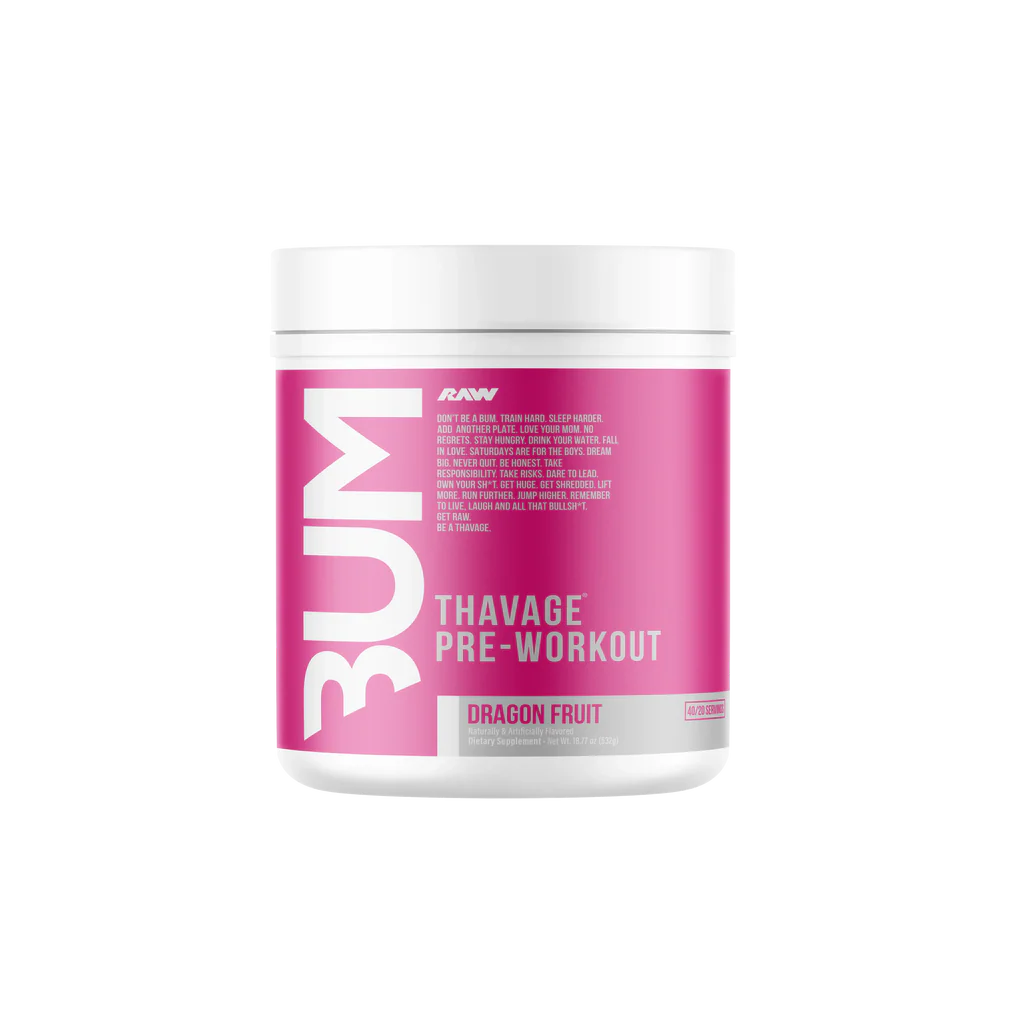 Cbum Bum - Thavage Pre-Workout 512g 40/20 Serves