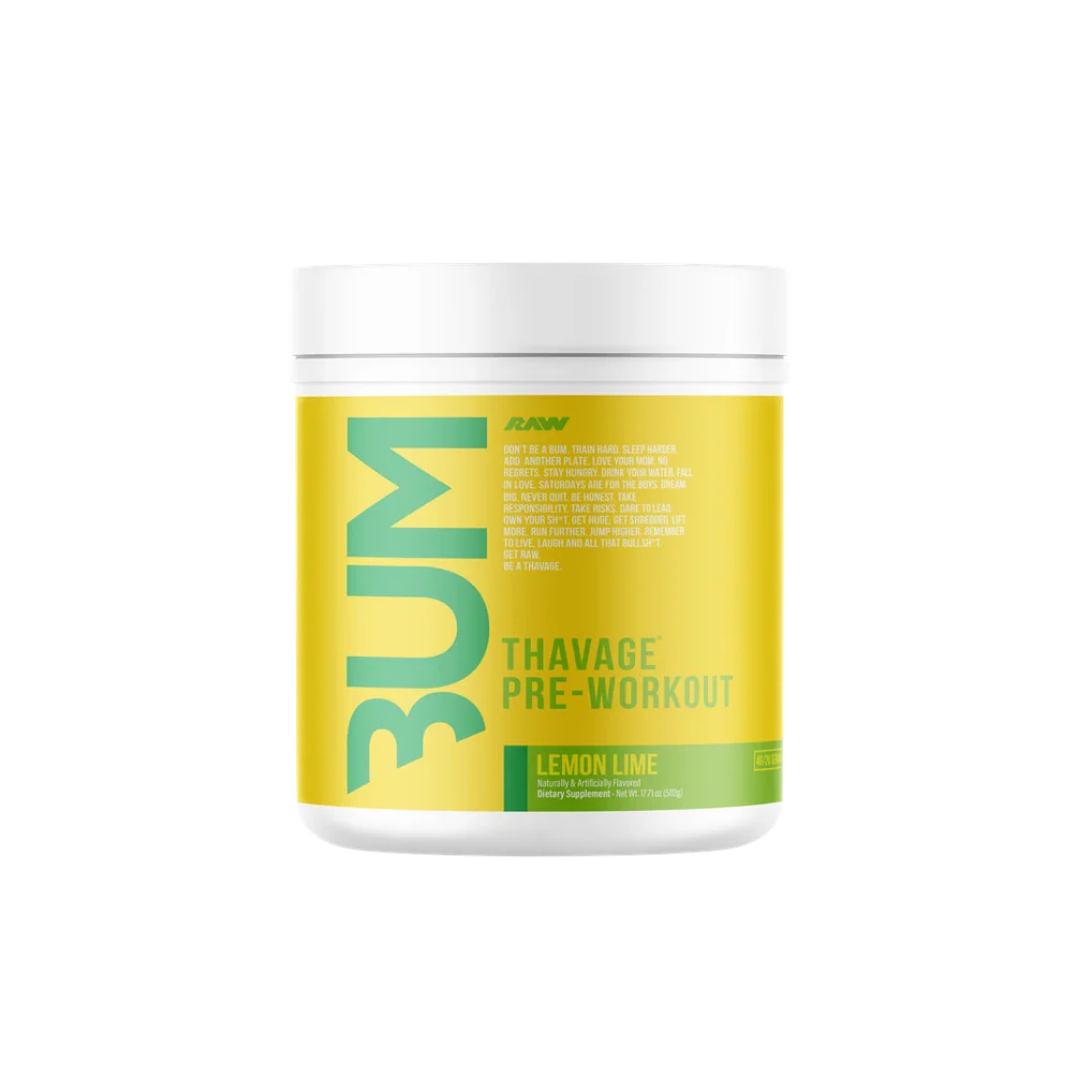 Cbum Bum - Thavage Pre-Workout 512g 40/20 Serves