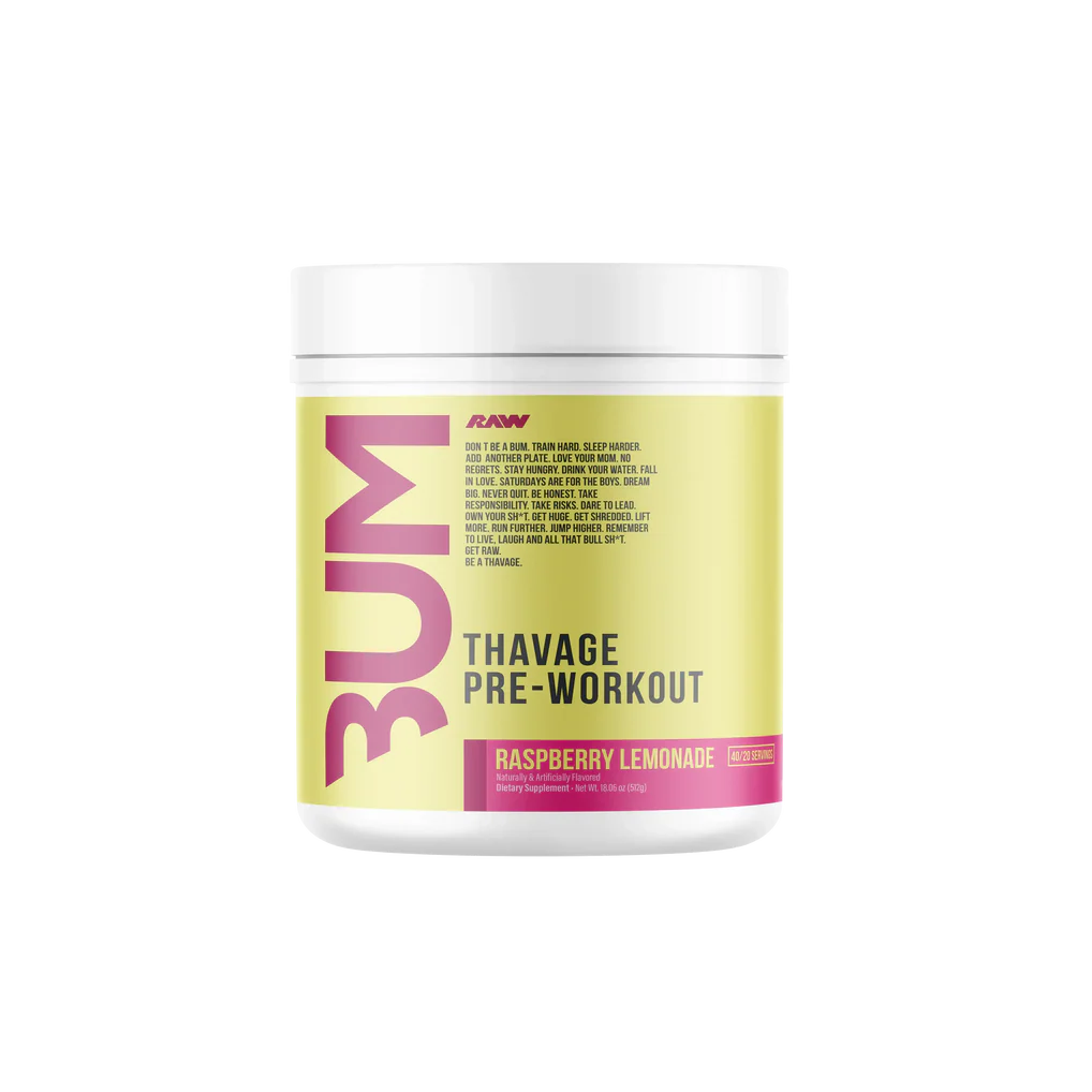 Cbum Bum - Thavage Pre-Workout 512g 40/20 Serves