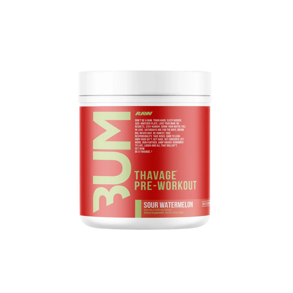 Cbum Bum - Thavage Pre-Workout 512g 40/20 Serves