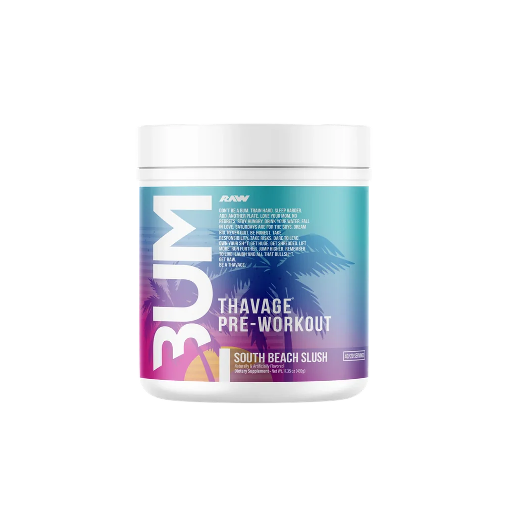 Cbum Bum - Thavage Pre-Workout 512g 40/20 Serves