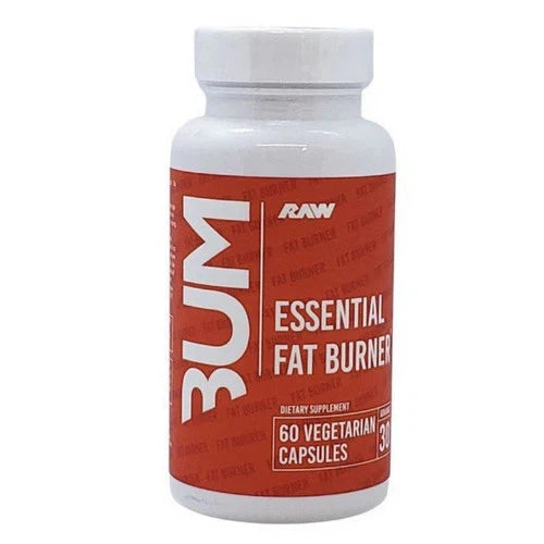 Cbum Raw - Essential Fat Burner (capsules) Summer Ready 150g 30 Serves