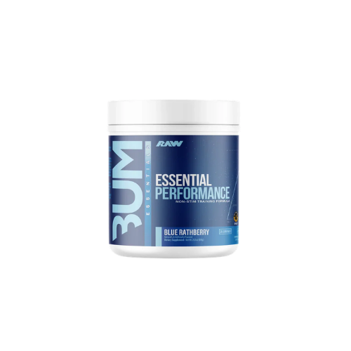 Cbum Raw - Essential Performance - Pump Non-Stim + Creatine 615g 25 Serves