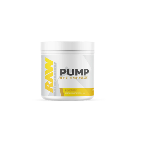 Cbum Raw - Pump Non-Stim 492g 40/20 Serves