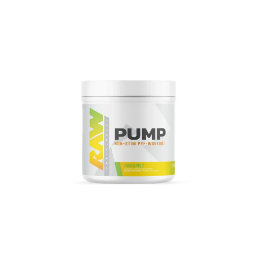 Cbum Raw - Pump Non-Stim 492g 40/20 Serves