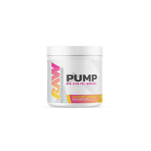Cbum Raw - Pump Non-Stim 492g 40/20 Serves