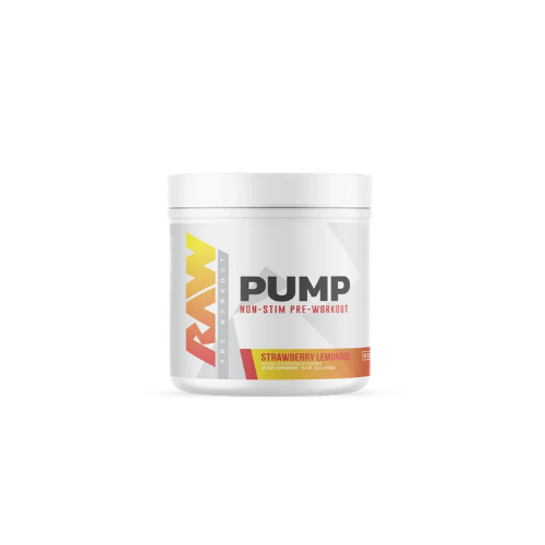 Cbum Raw - Pump Non-Stim 492g 40/20 Serves