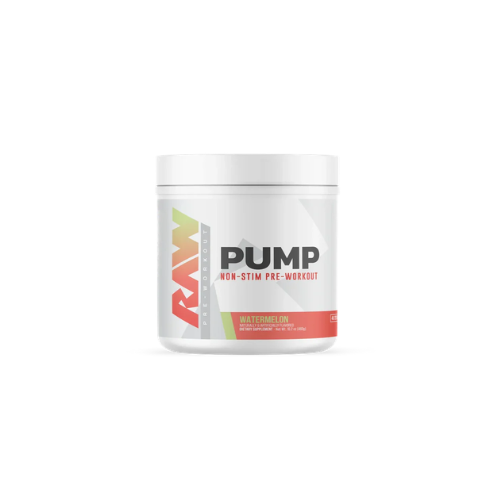 Cbum Raw - Pump Non-Stim 492g 40/20 Serves