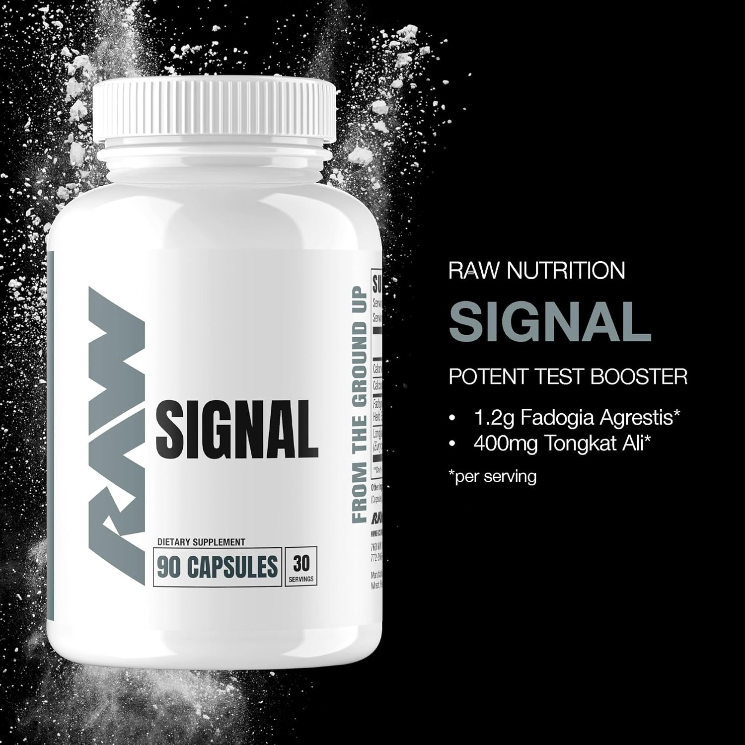 Cbum Raw - Signal (capsules) 150g 30 Serves