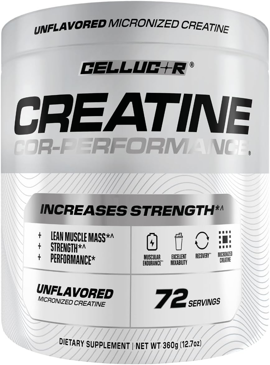 Cellucor Creatine Mono Creatine Unflavoured 72 Serves