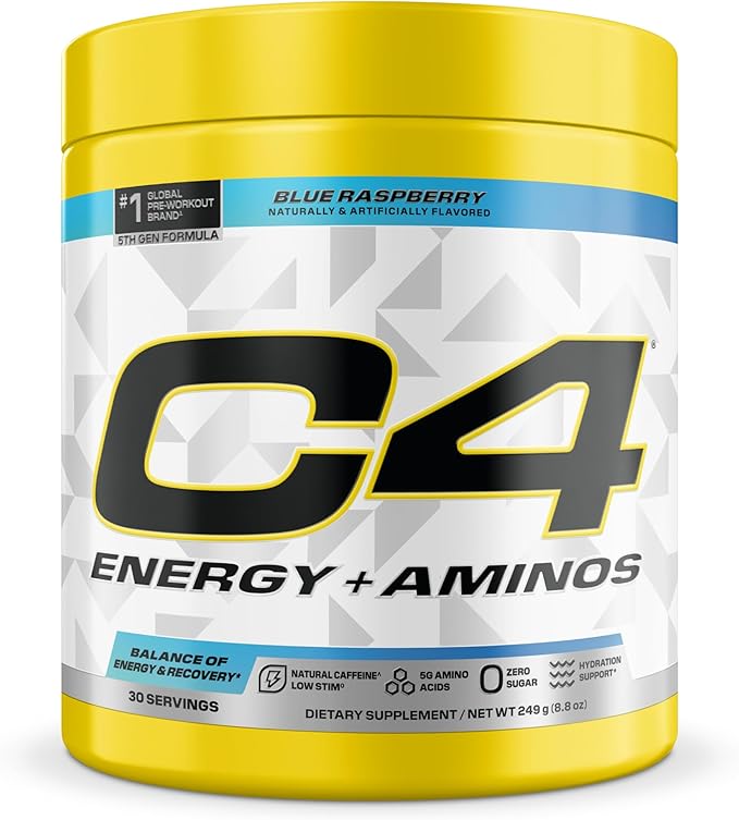 Cellucor Energy + Amino Pre-Workout 30 Serves