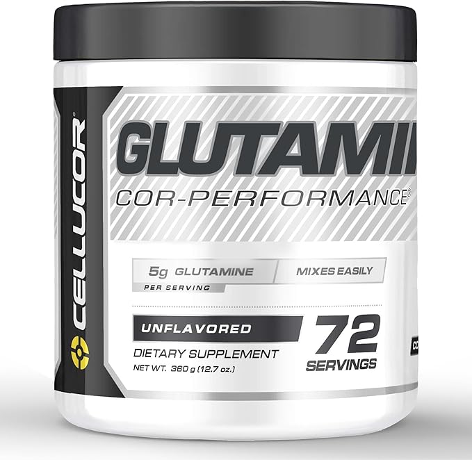 Cellucor Glutamine Recovery Unflavoured 72 Serves Amino