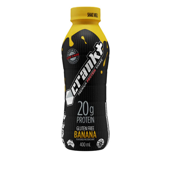 Crankt Protein Rtd 20p Protein Rtd 400ml x6