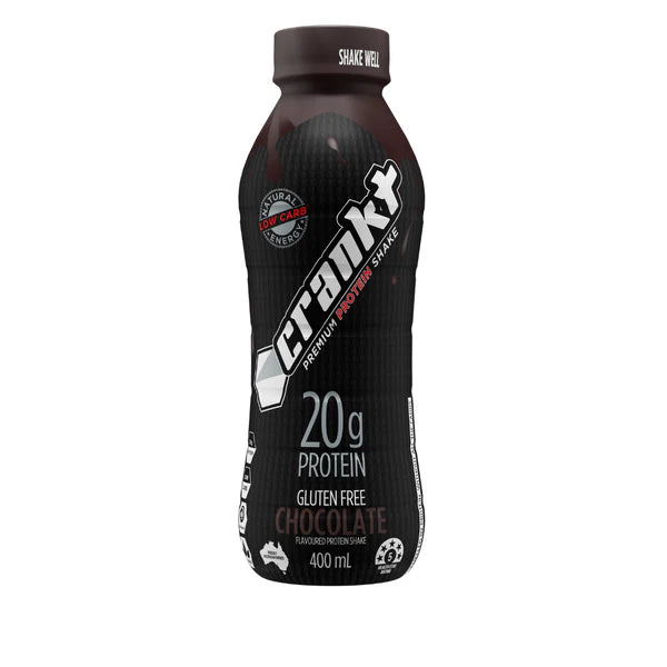 Crankt Protein Rtd 20p Protein Rtd 400ml x6