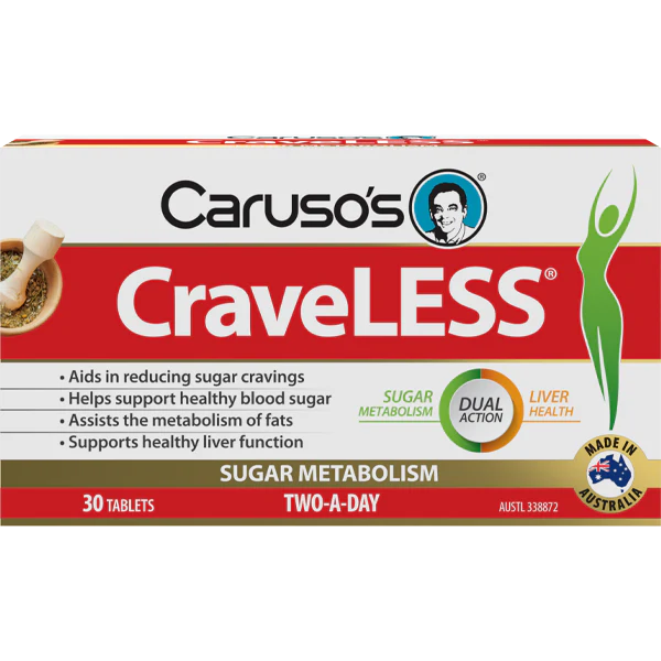 Carusos Craveless 30 Tabs