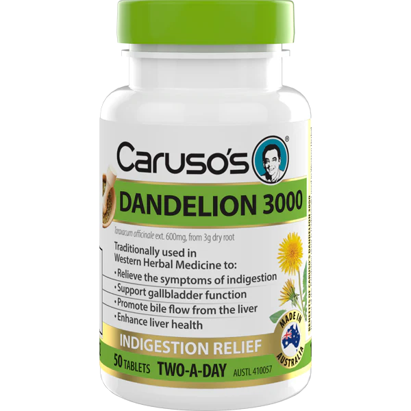 Carusos Dandelion 3000 50 Tabs