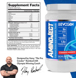 Evogen Aminoject Strawberry Margarita 30 Serves