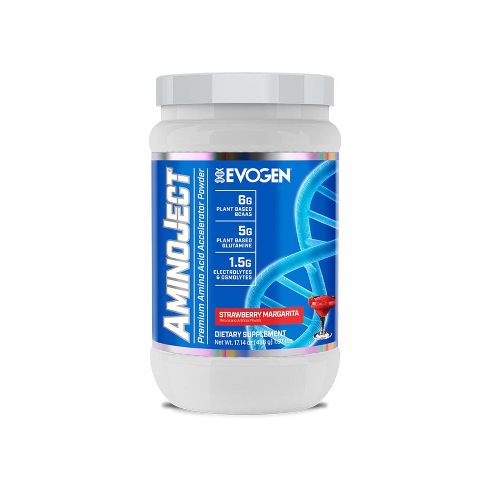 Evogen Aminoject Strawberry Margarita 30 Serves