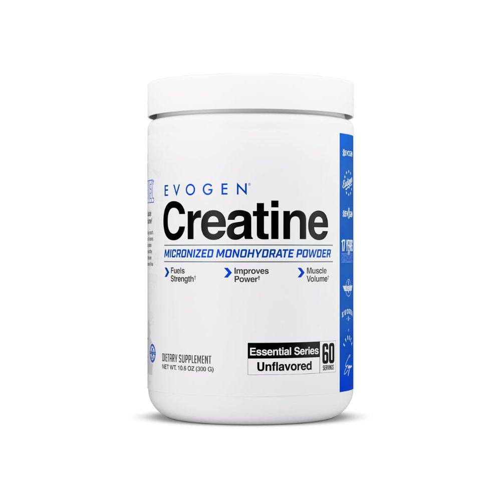 Evogen Creatine Monohydrate Unflavoured 60 Serves