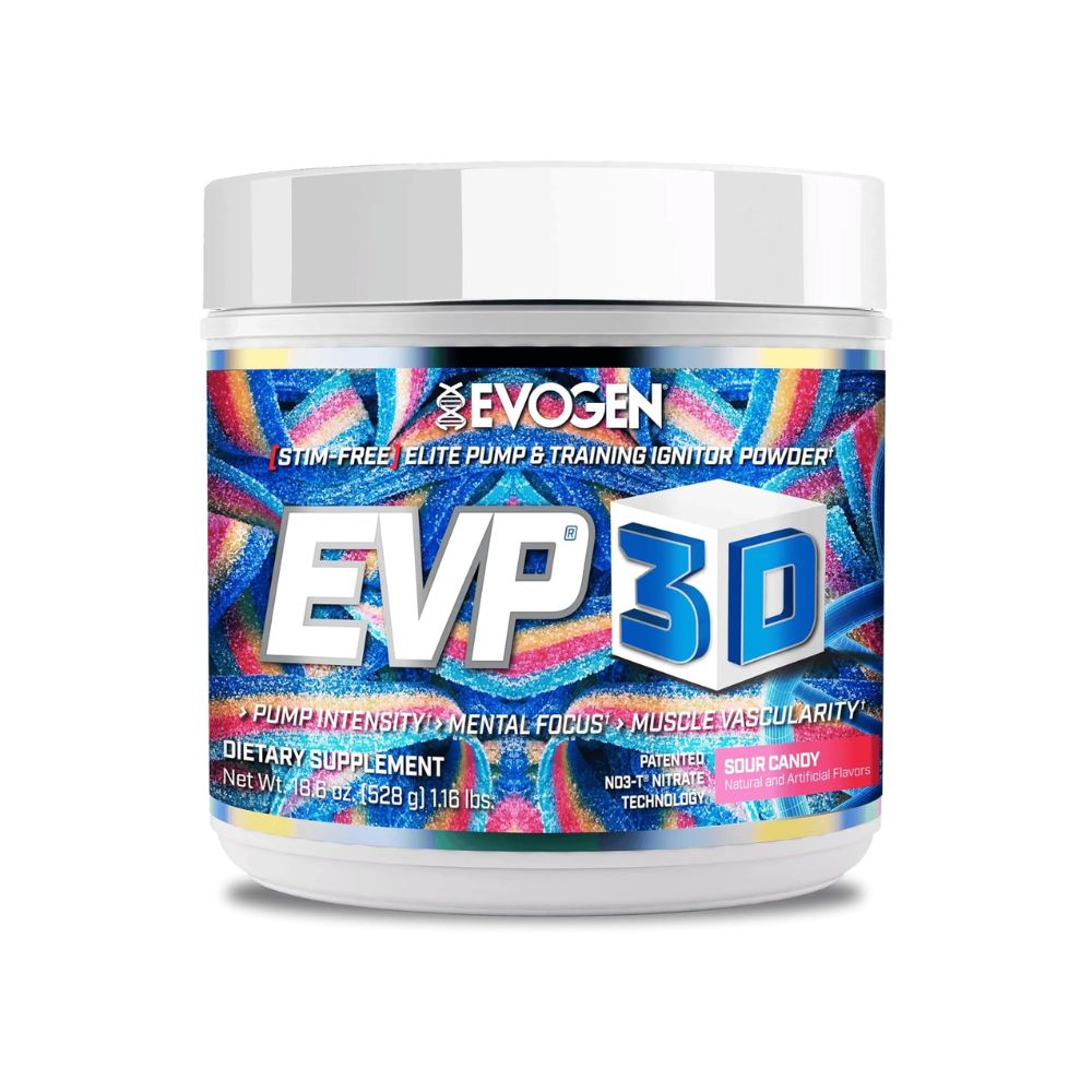 Evogen Evp 3d 40 Serves