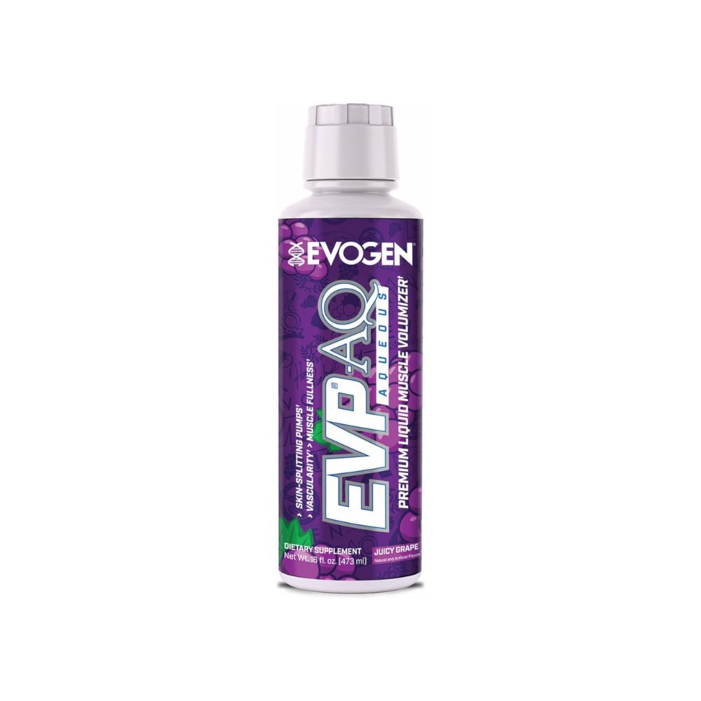 Evogen Evp Aq 16 Fl Oz Juicy Grape 16 Serves
