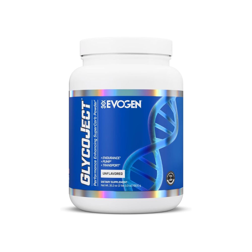 Evogen Glycoject Unflavoured 38 Serves