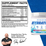Evogen Hyrdation 30 Serves