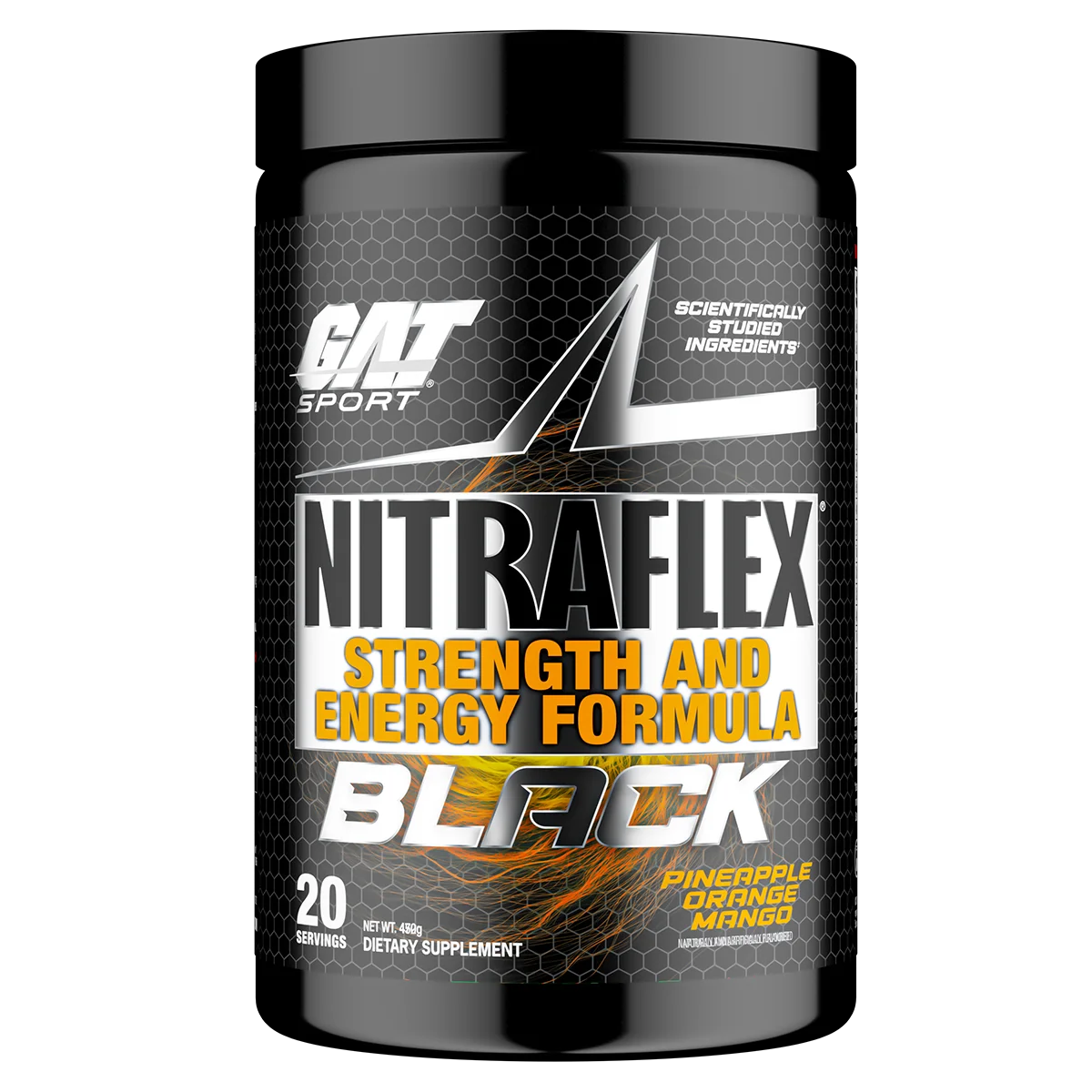 Gat Nitraflex Black Pre-Workout 20 Serves
