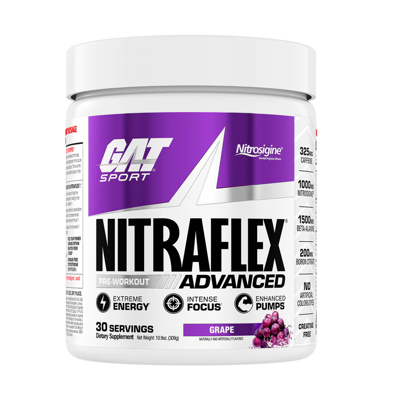 Gat Nitraflex Advance Pre-Workout 30 Serves