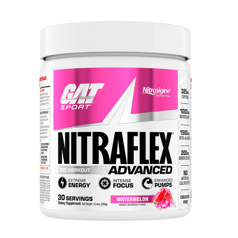 Gat Nitraflex Advance Pre-Workout 30 Serves