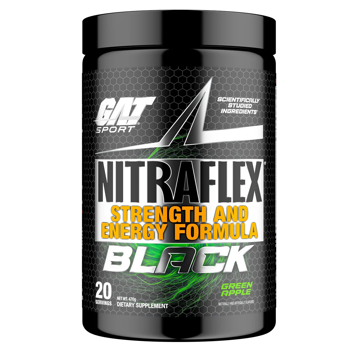 Gat Nitraflex Black Pre-Workout 20 Serves