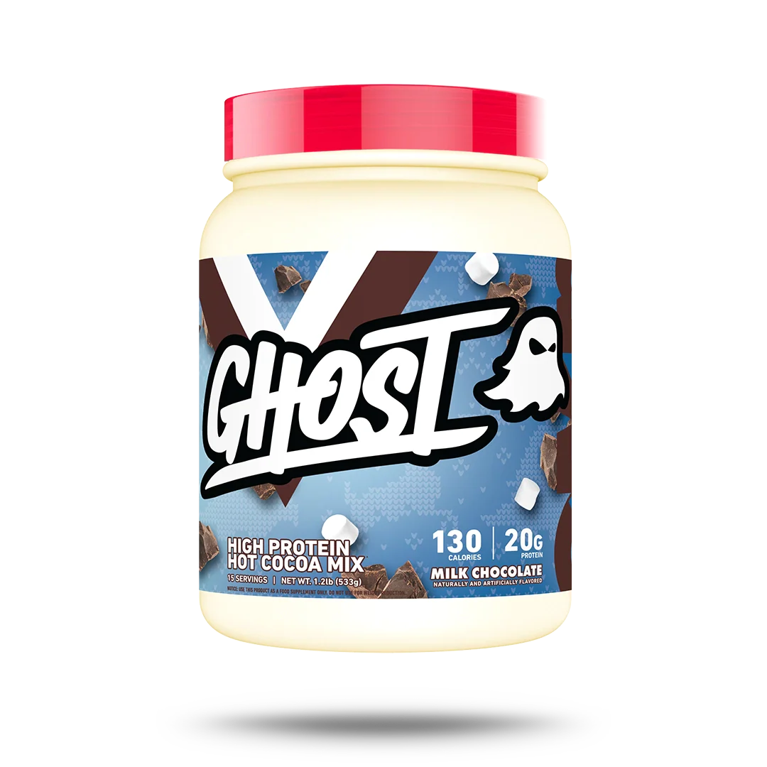 Ghost Hot Cocoa Mix Protein Milk Chocolate 533g