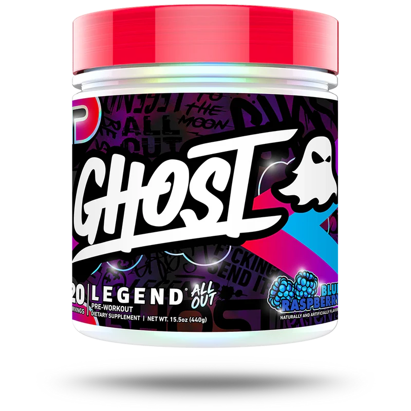 Ghost Legend All Out V2 Pre-Workout 20 Serves