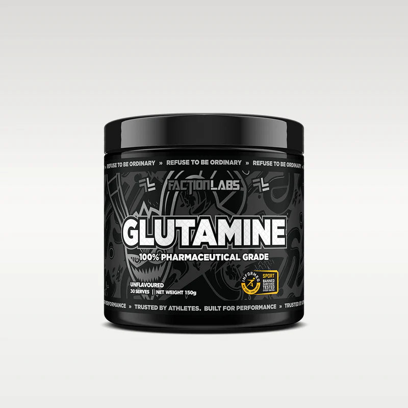 Faction Labs L-Glutamine 150g 30 Serves